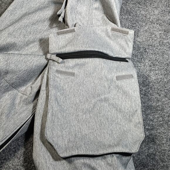 Volcom Snowboard Pants Grey 10k/10k Brand New - Picture 13 of 15